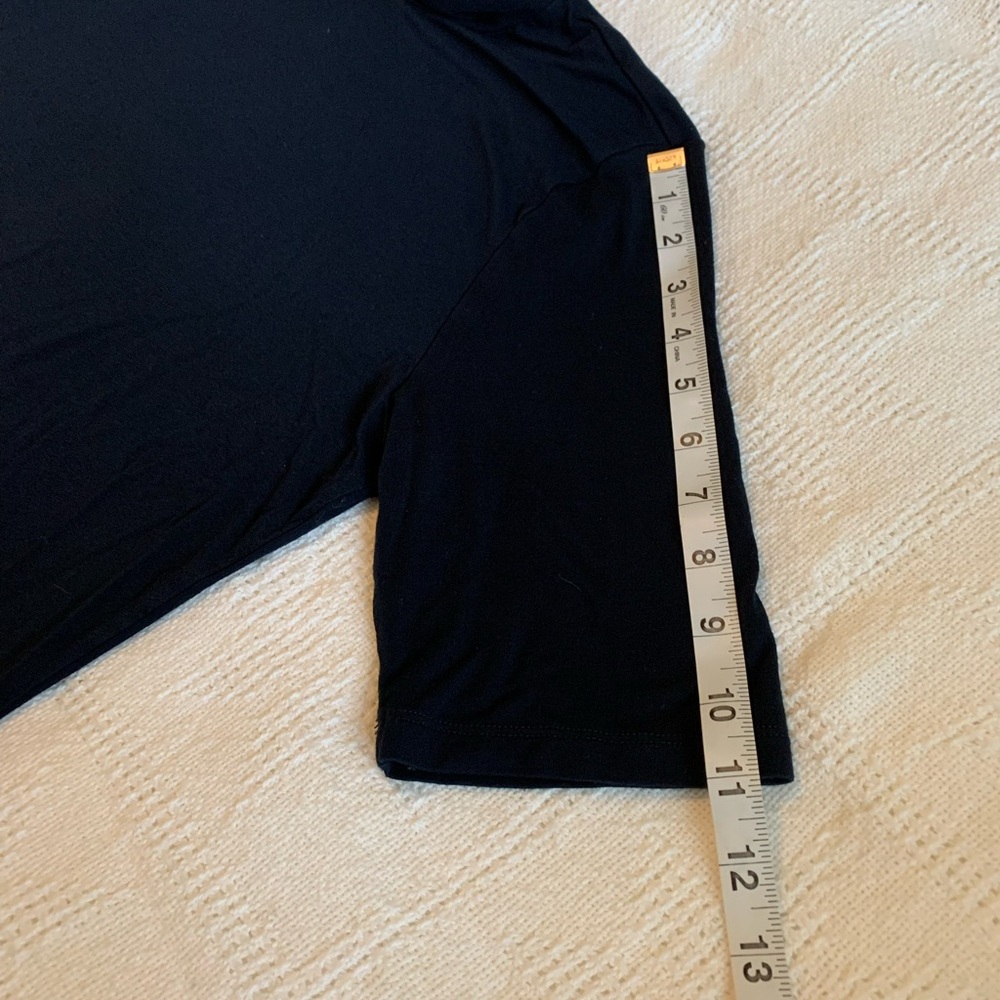 Ralph Lauren jersey turtleneck top - Picture 7 of 11